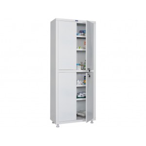 Медицинский шкаф HILFE MD 2 1670/SS