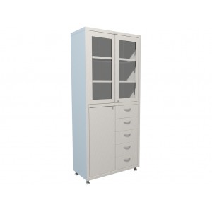 Медицинский шкаф HILFE MD 2 1780 R-5 Медицинский шкаф HILFE MD 2 1780 R-5